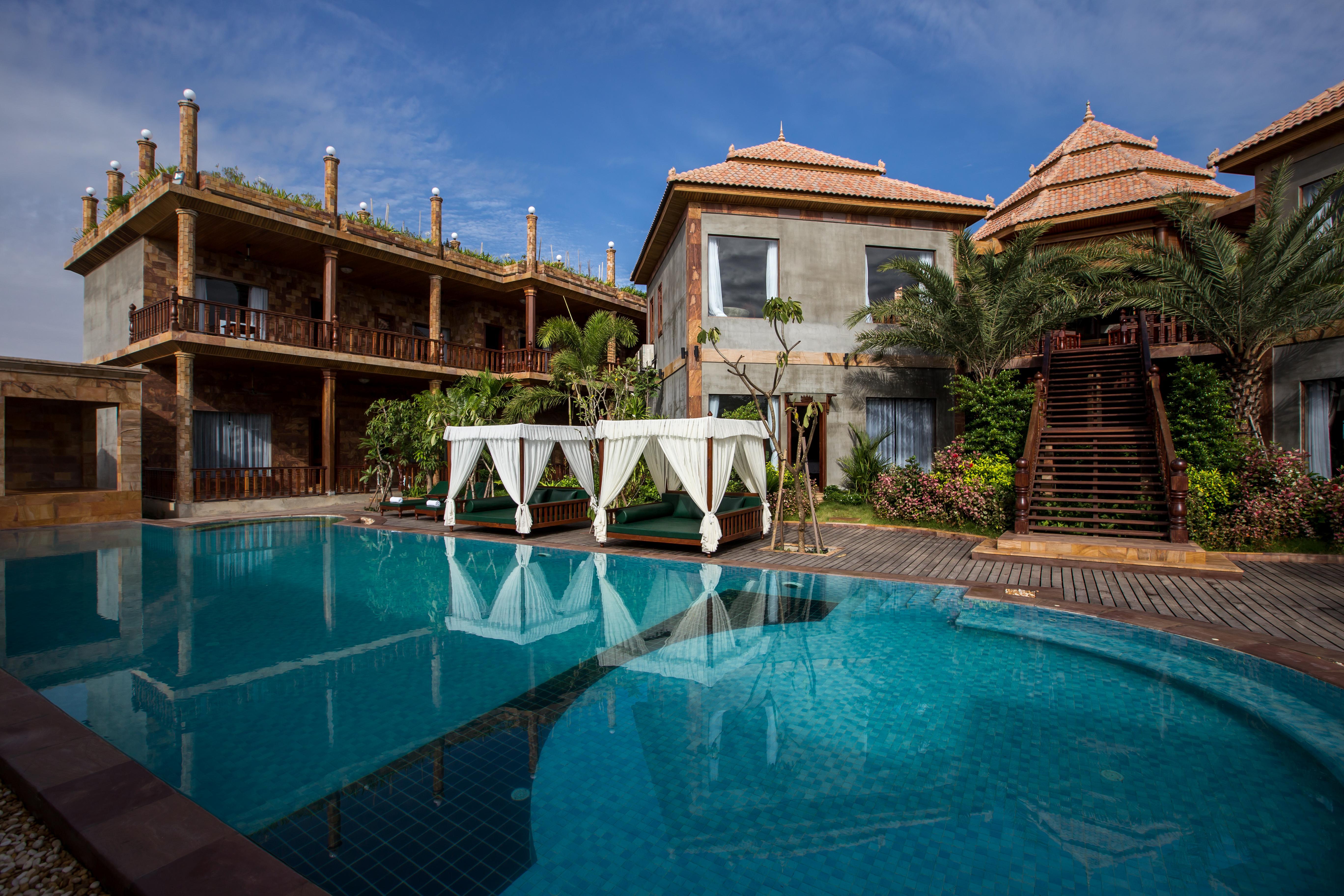 Angkor Style Resort Siem Reap Ngoại thất bức ảnh