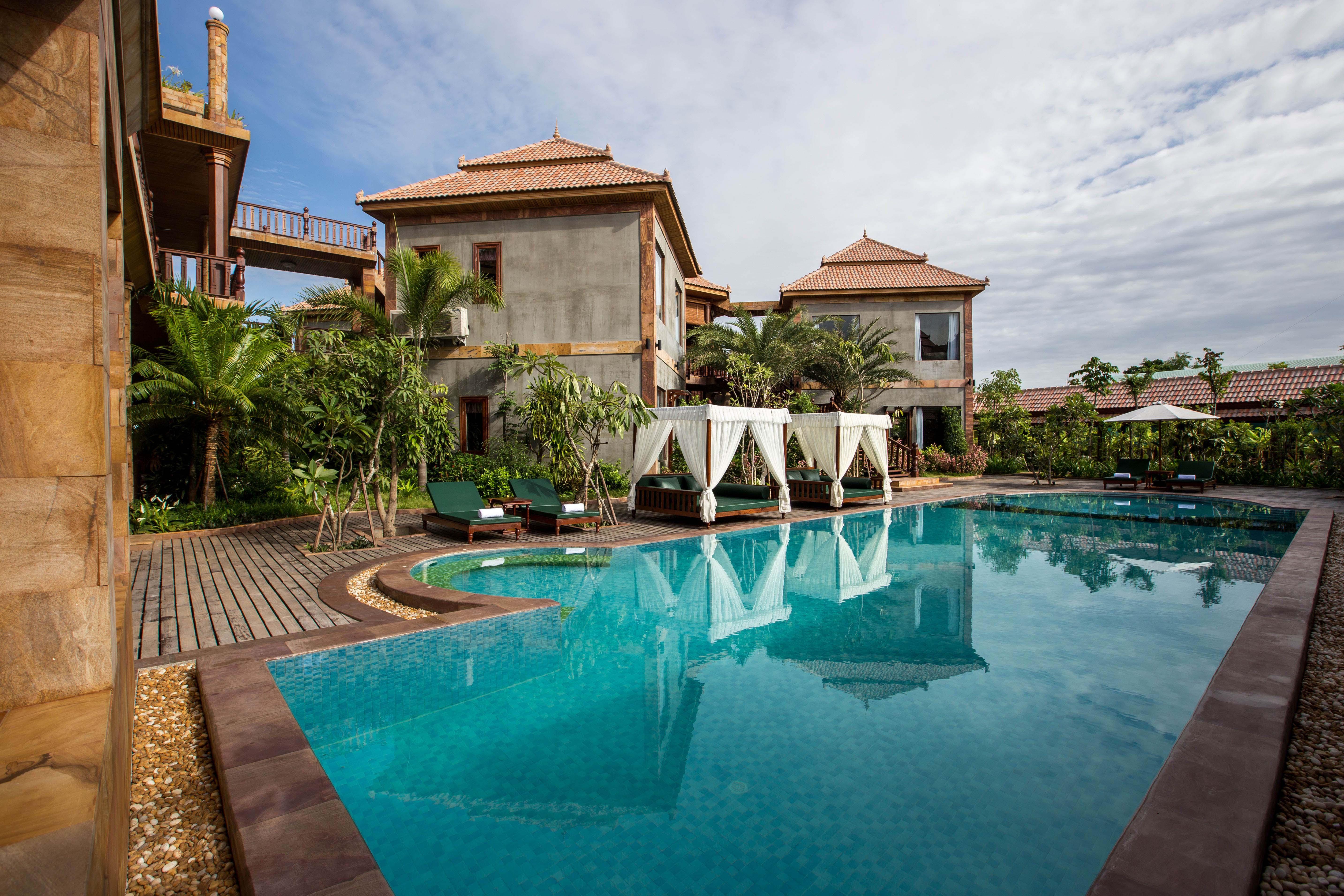 Angkor Style Resort Siem Reap Ngoại thất bức ảnh