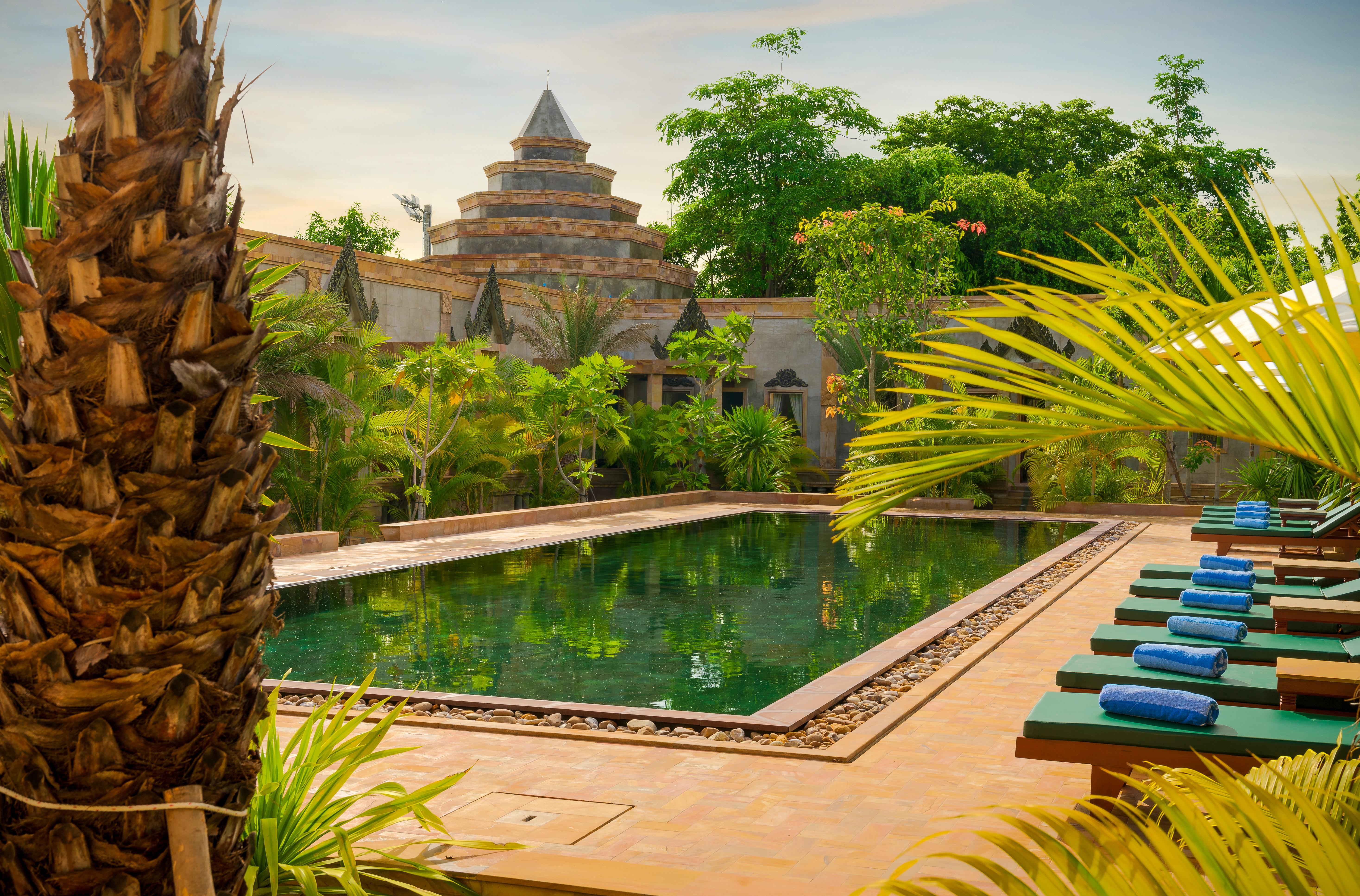 Angkor Style Resort Siem Reap Ngoại thất bức ảnh