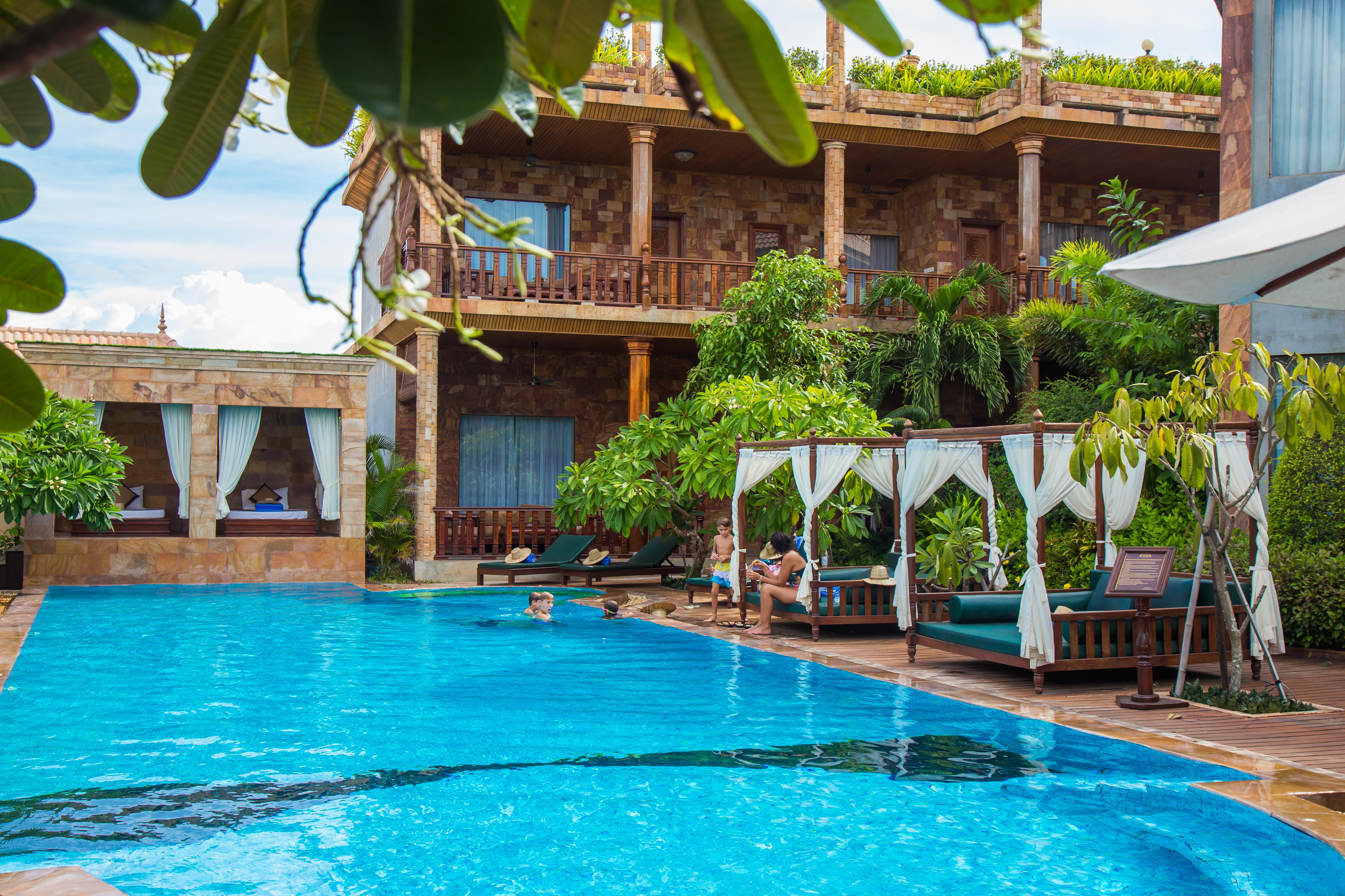 Angkor Style Resort Siem Reap Ngoại thất bức ảnh